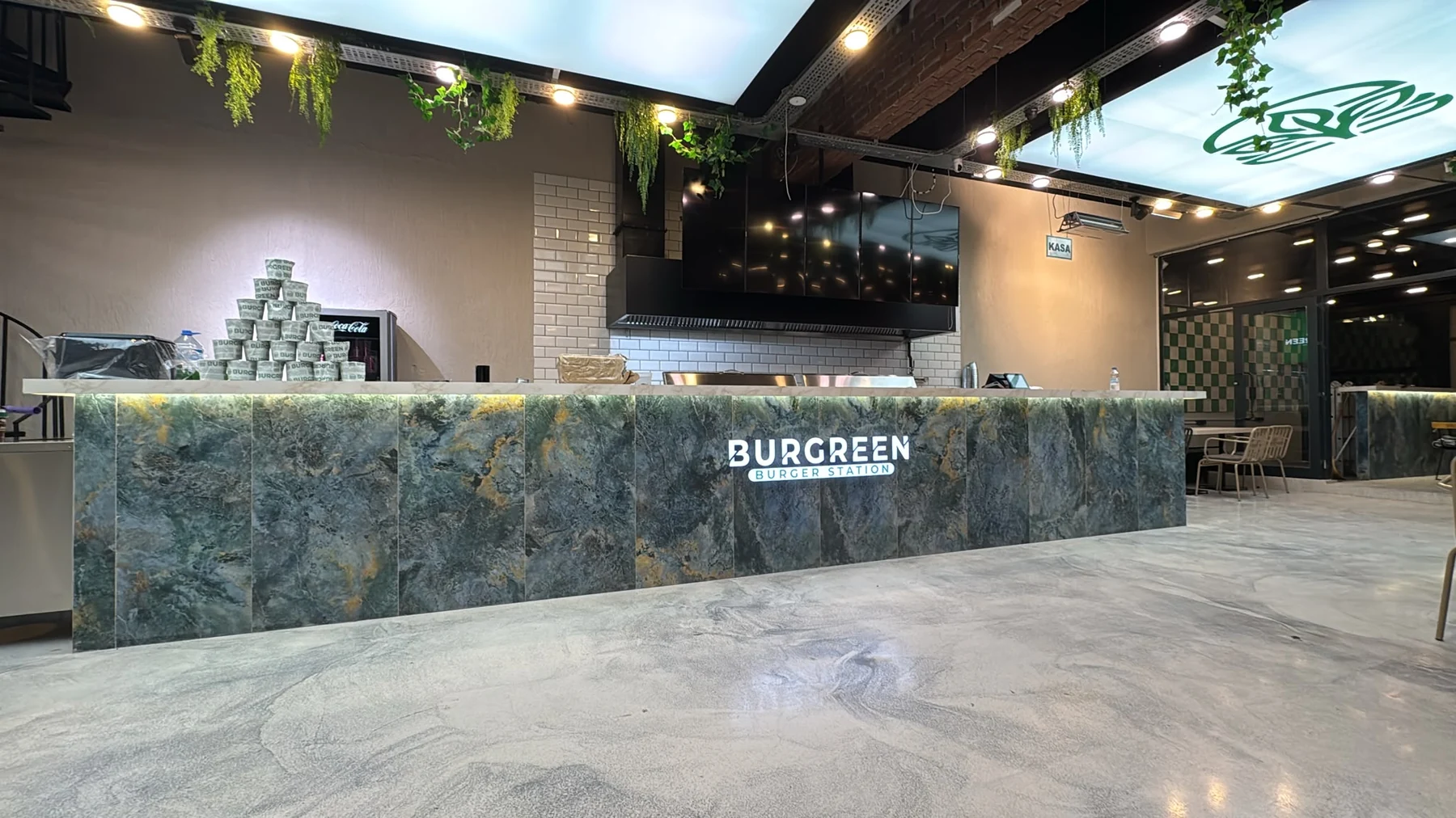 BURGREEN servis alanı